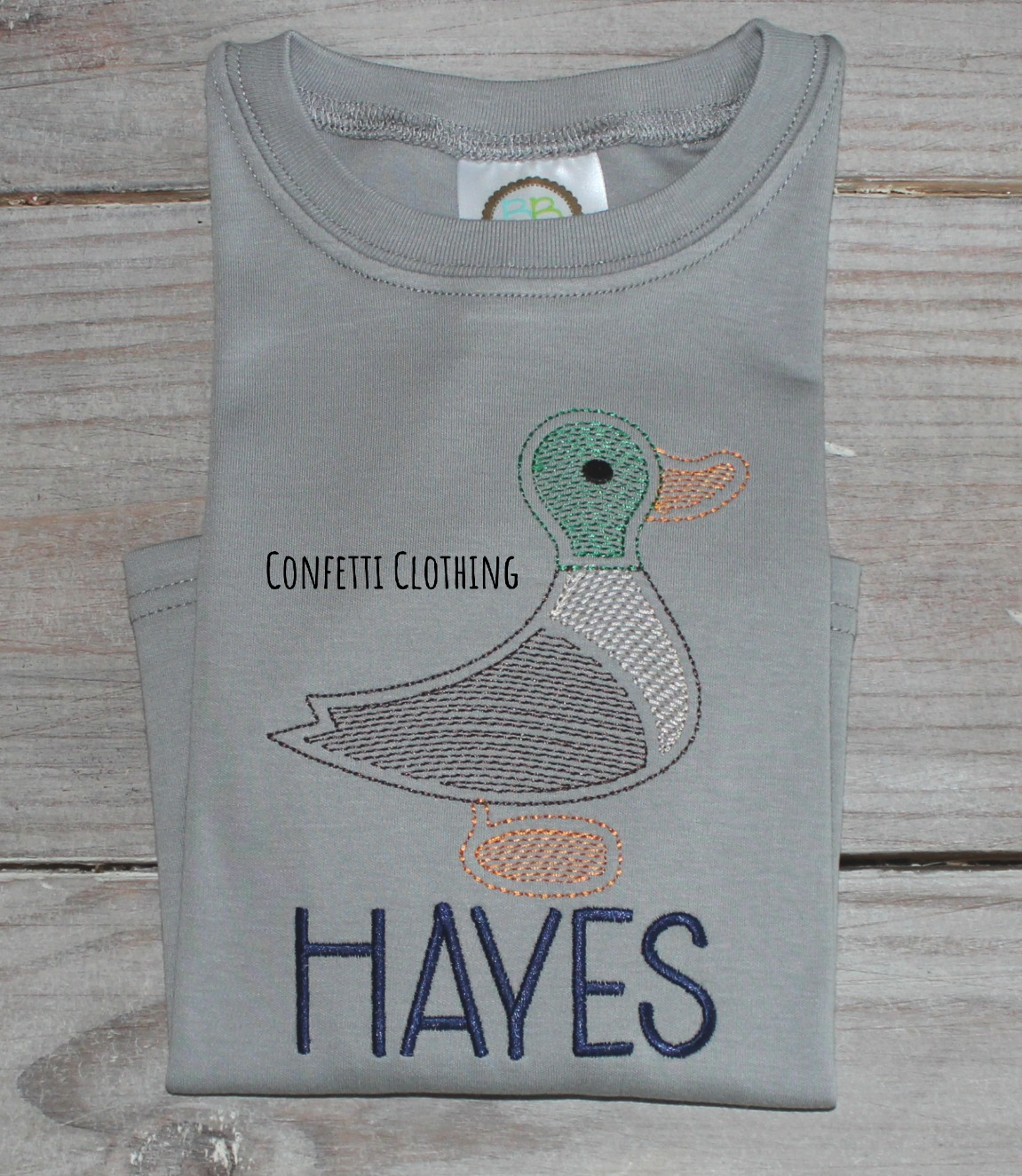 Sketch Boys Mallard Hunting Duck Design