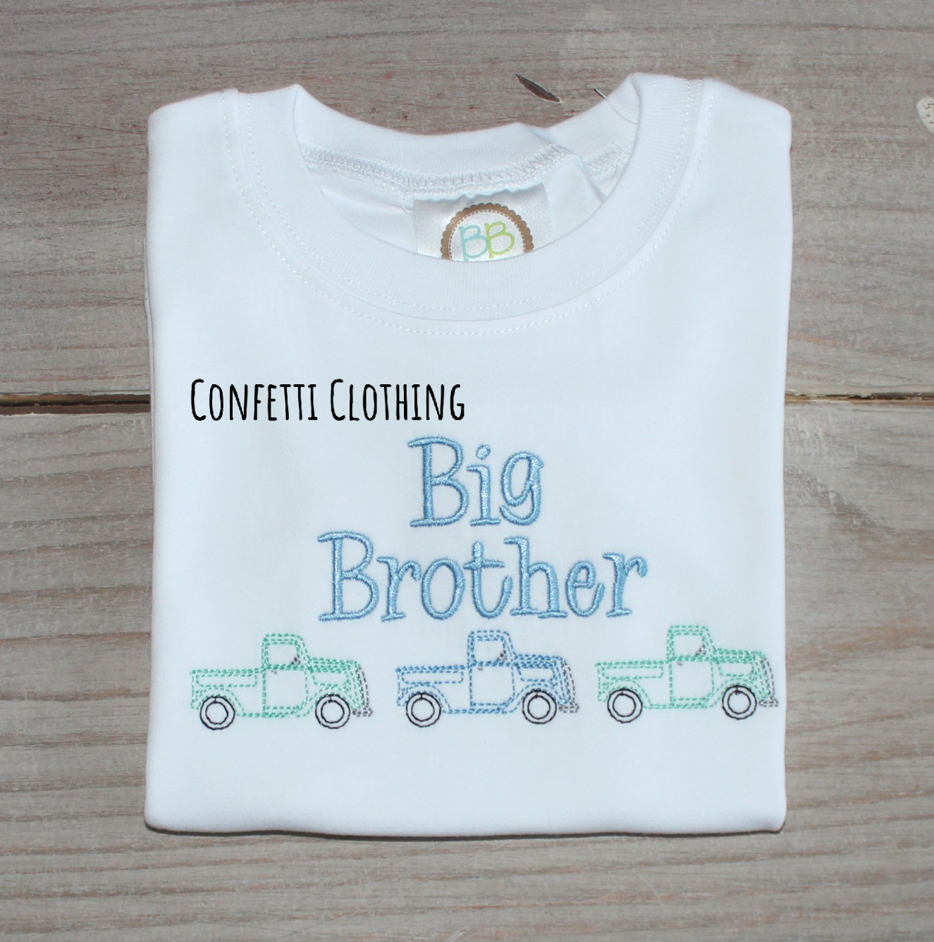Sketch Boys Big Brother & Trucks Design