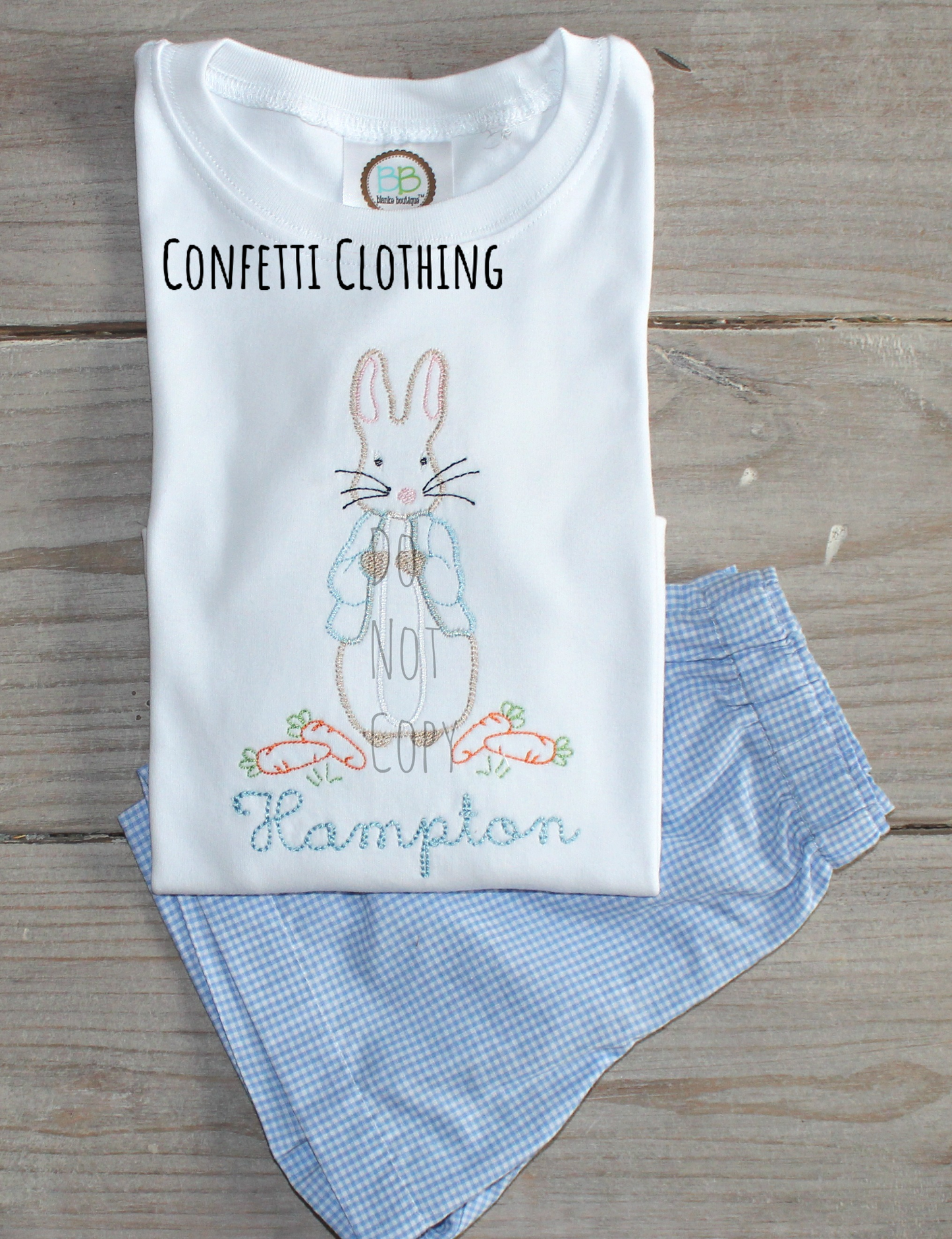 Sketch Boys Peter Rabbit Shirt & Matching Bottoms