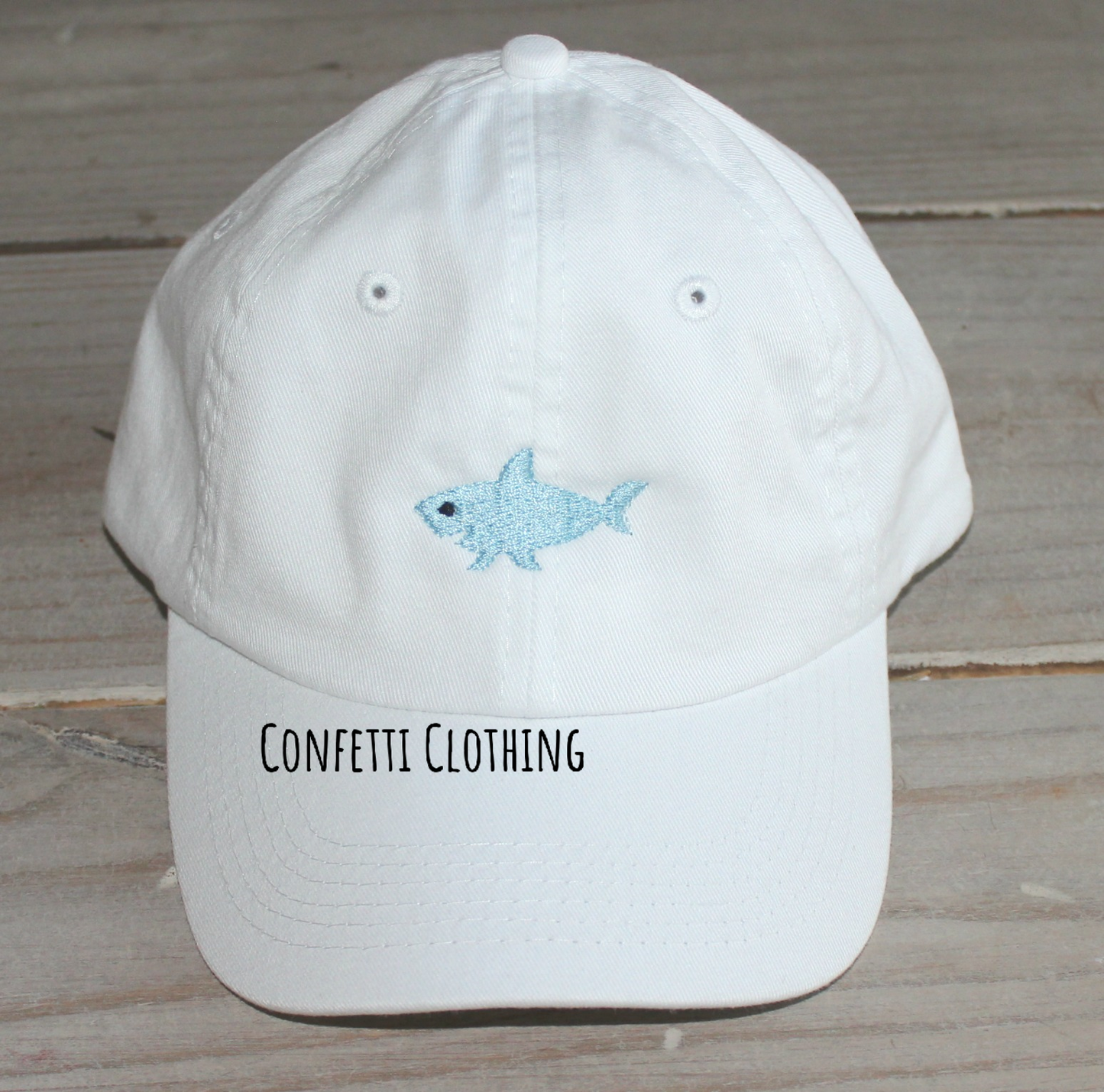 Sketch Shark Baseball Hat