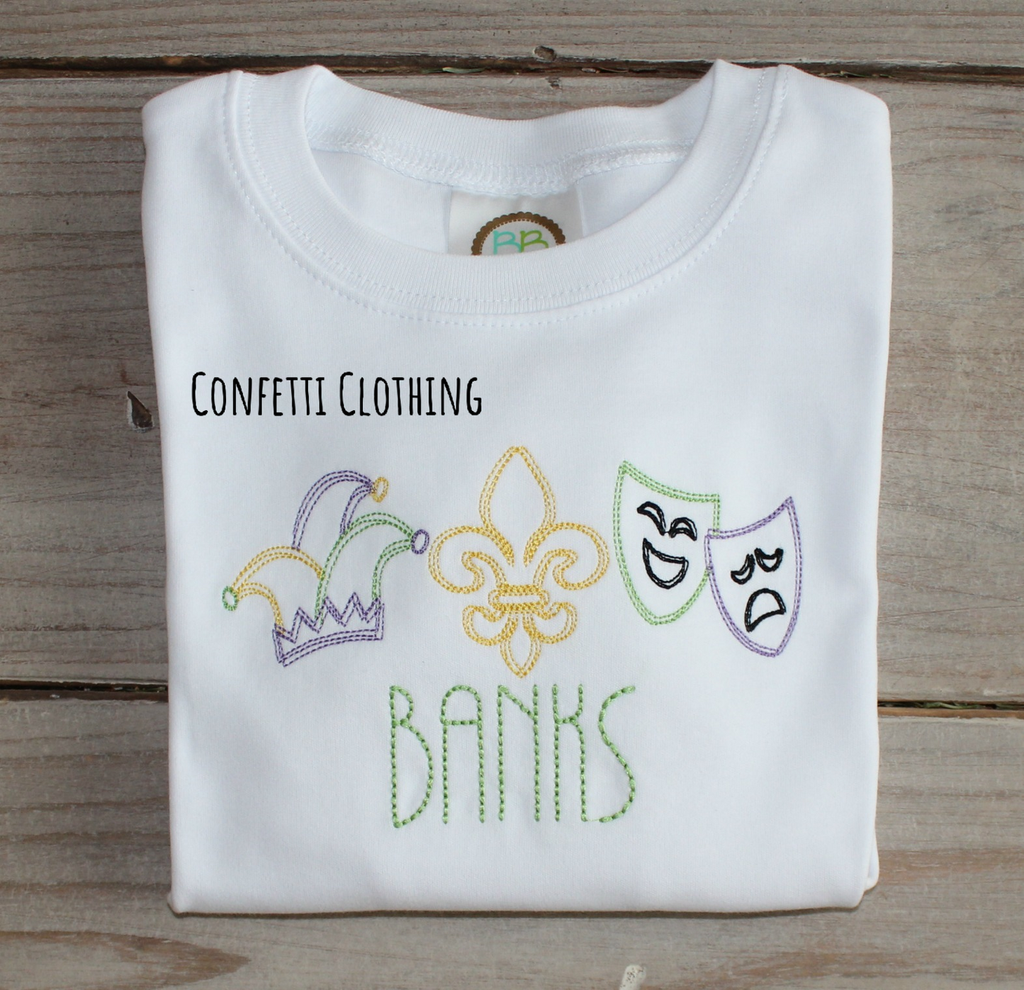 Sketch Boys Joker Hat, Fleur De Lis, & Mask Design