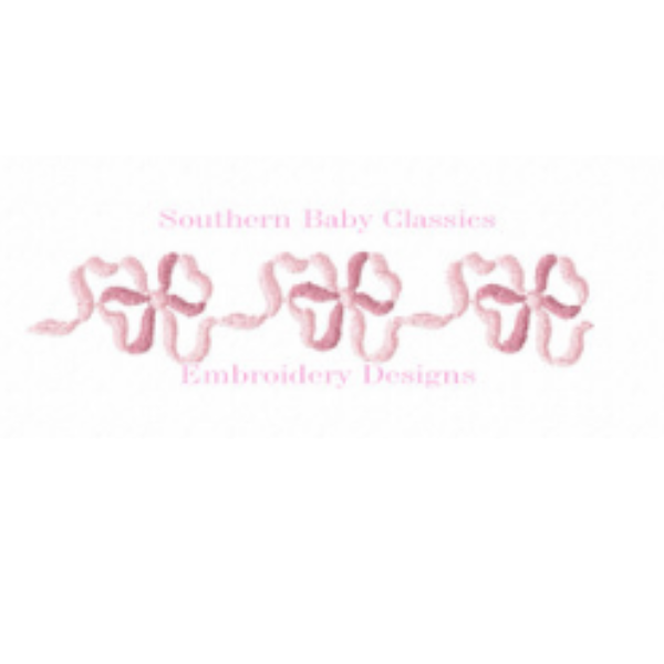 - SAMPLE SALE- Sketch Bow Line Design