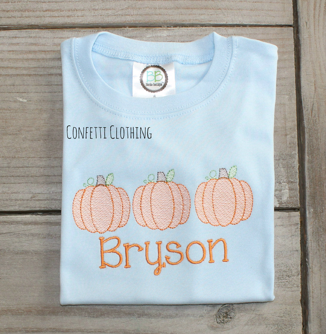 Sketch Boys Pumpkin Patch Trio Design