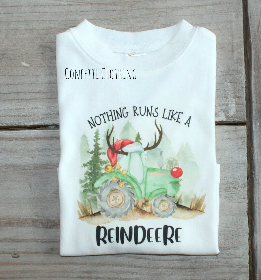 Printed Reindeer Tractor Design