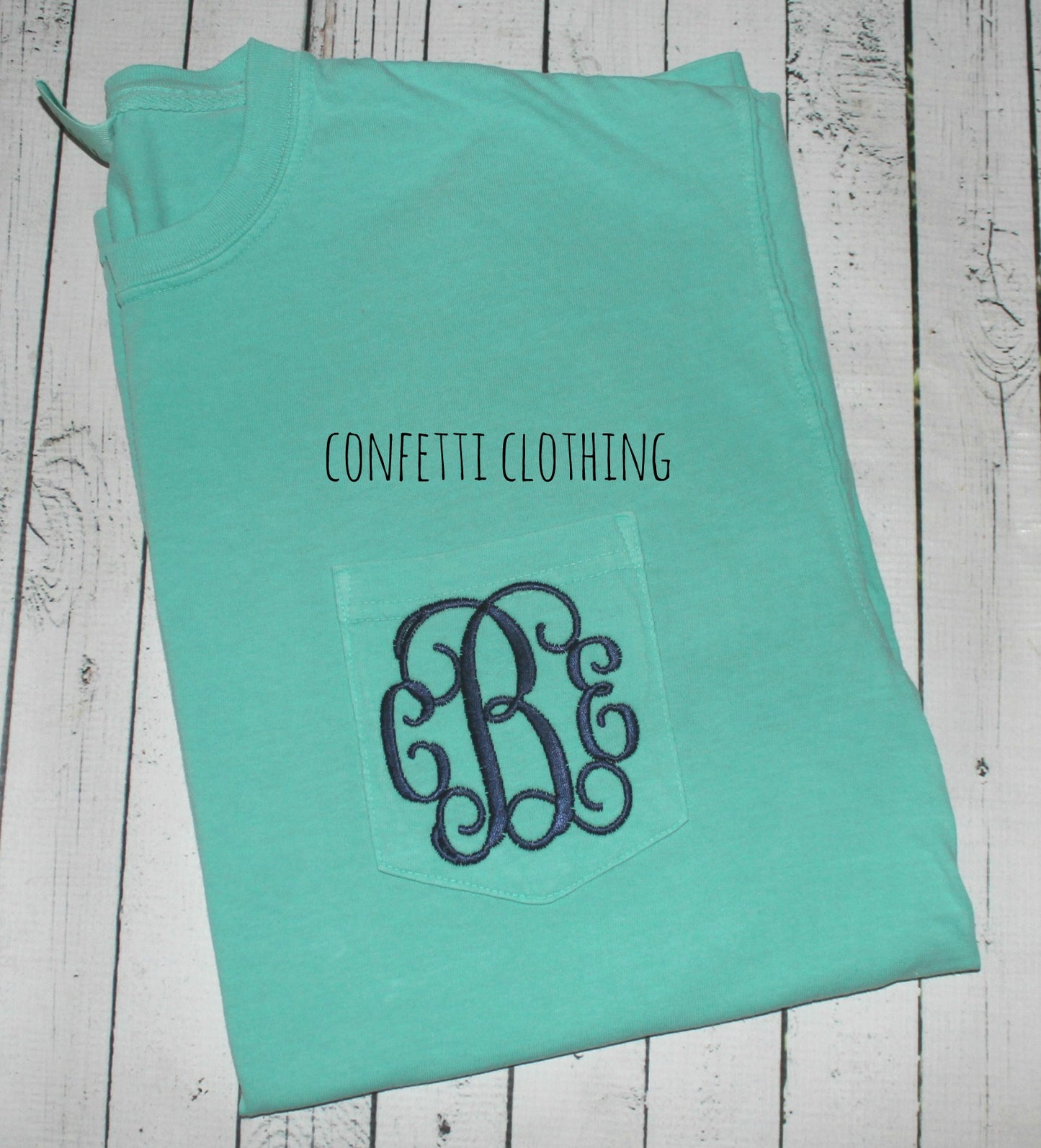 Sketch Adult Monogram Pocket Design