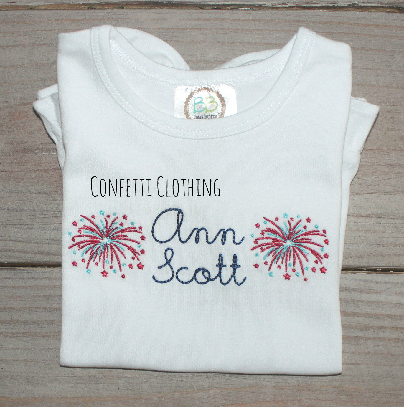 Sketch Girls Firecracker Design