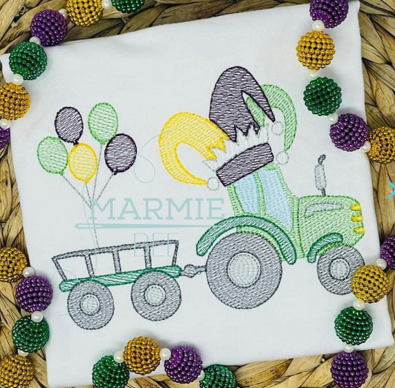- SAMPLE SALE- Sketch Joker Tractor Design