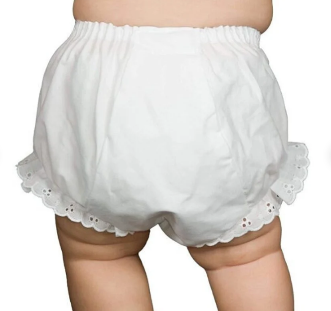 Personalized Girls Diaper Cover Floral Bloomer Monogrammed