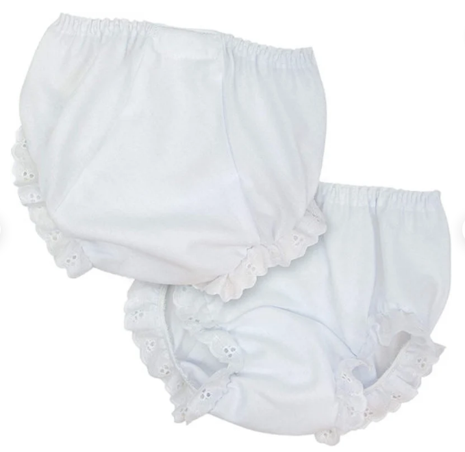 Personalized Girls Diaper Cover Floral Bloomer Monogrammed