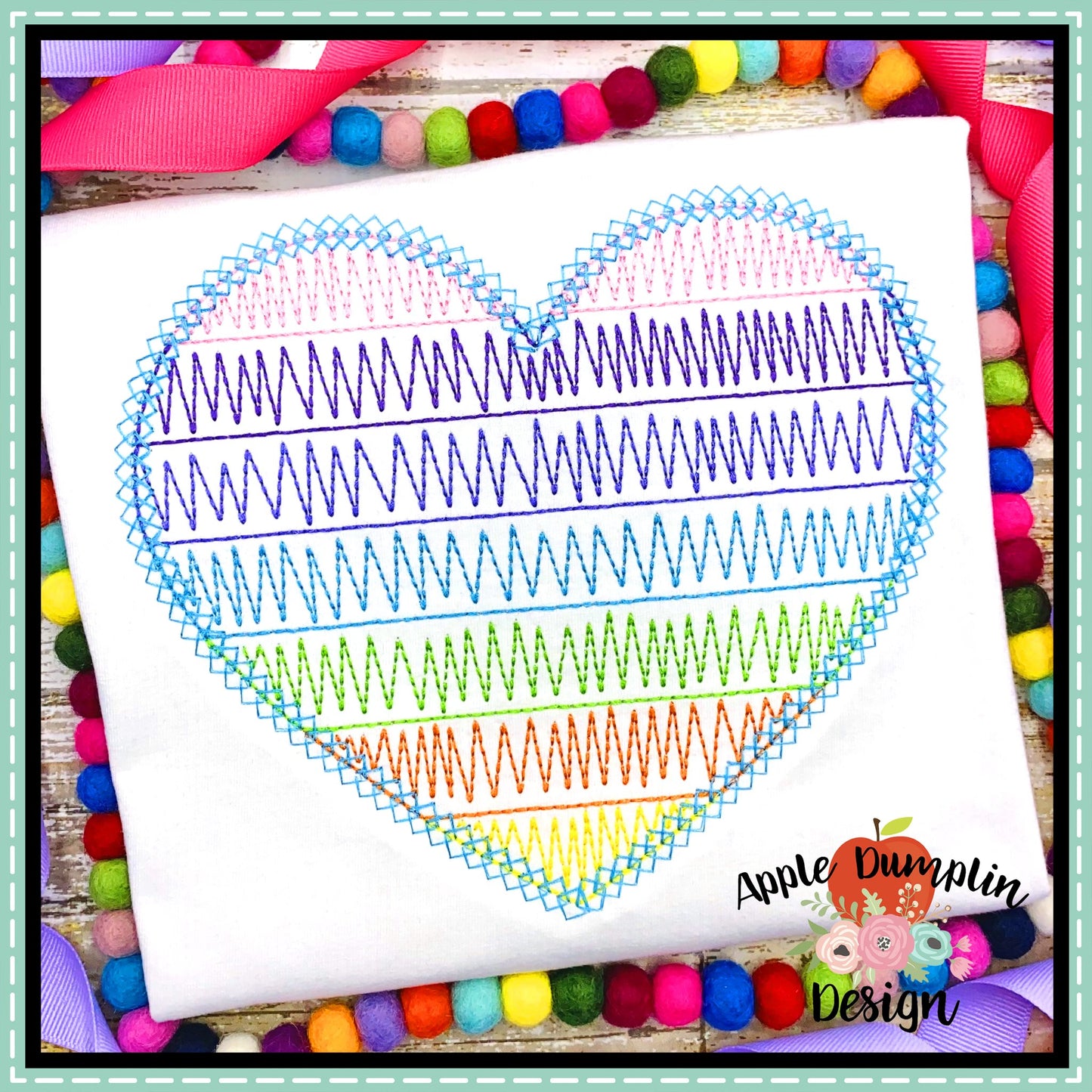 - SAMPLE SALE- Sketch Scribble Heart Design