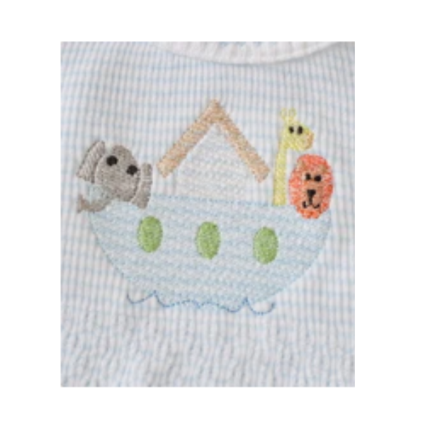 - SAMPLE SALE- Sketch Noah Ark Design
