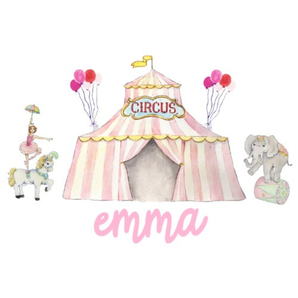 Printed Circus Show Design