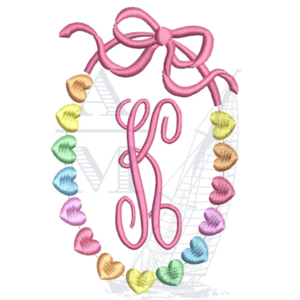 - SAMPLE SALE- Sketch Heart Frame Design