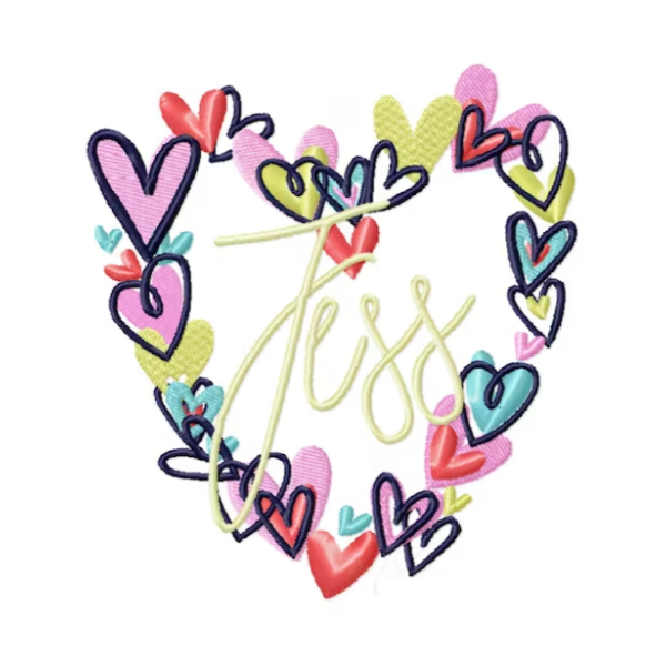 - SAMPLE SALE- Sketch Queen of Love Design