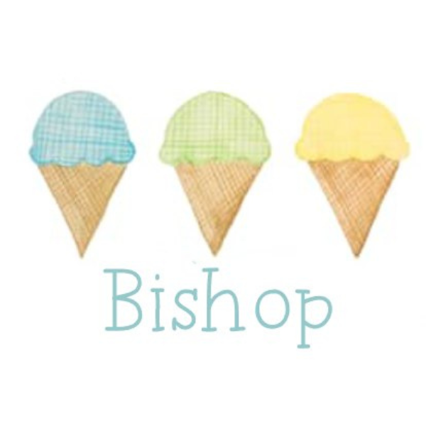 Printed Pastel Ice Cream Trio Design