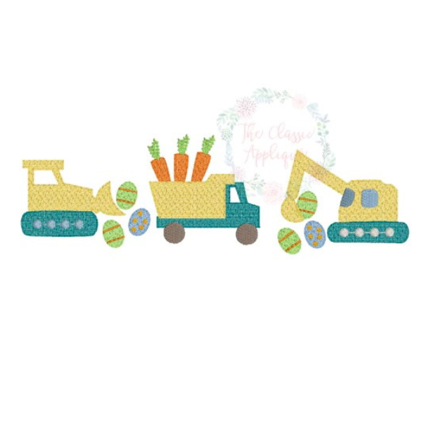 - SAMPLE SALE- Sketch Easter Construction Design