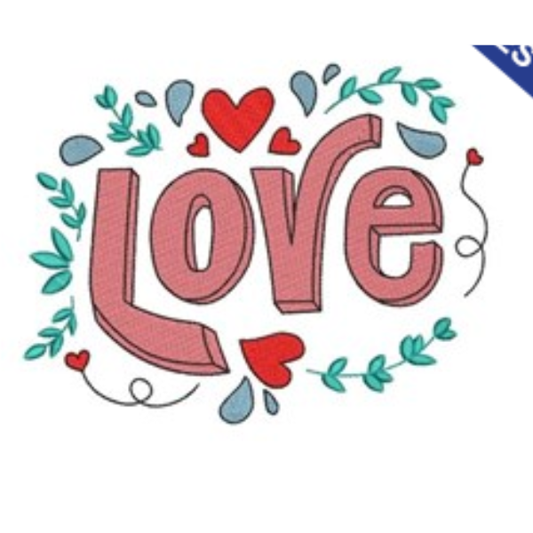 - SAMPLE SALE- Sketch Love Note Design