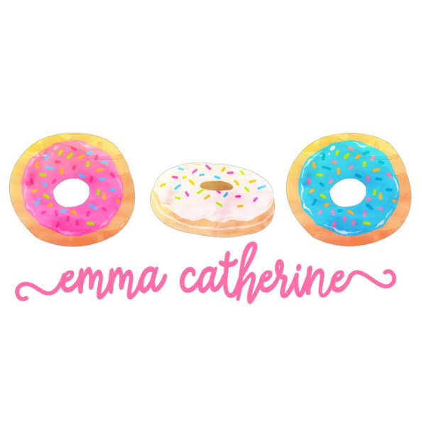 Printed Donut Trio Design