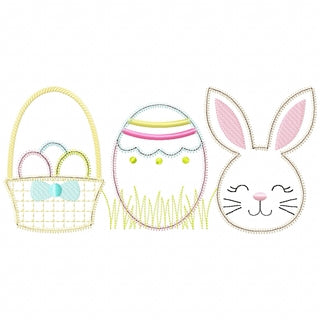 - SAMPLE SALE- Sketch Sweet Easter Trio Design