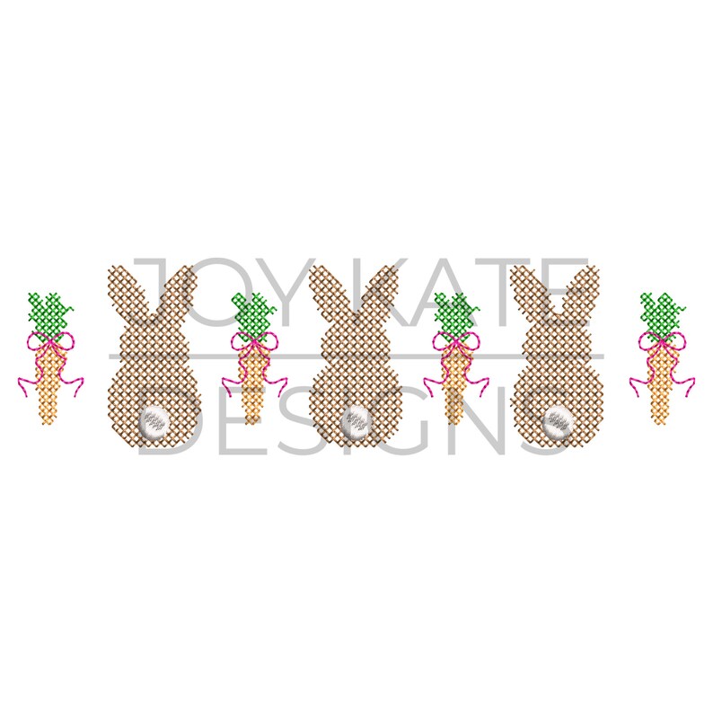 - SAMPLE SALE- Sketch Easter Cross Stitch Design