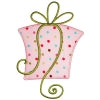 - SAMPLE SALE- Applique Perfect Present Design