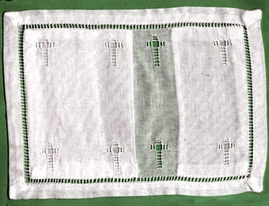 Personalized Monogram Embroidery Baby & Toddler Bible Cover