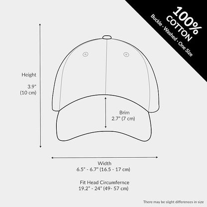 Sketch Scallop Monogram Baseball Hat
