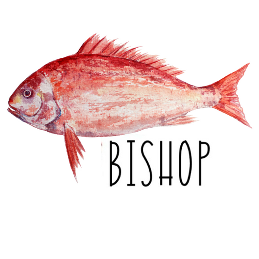 Printed Redfin Fish Design