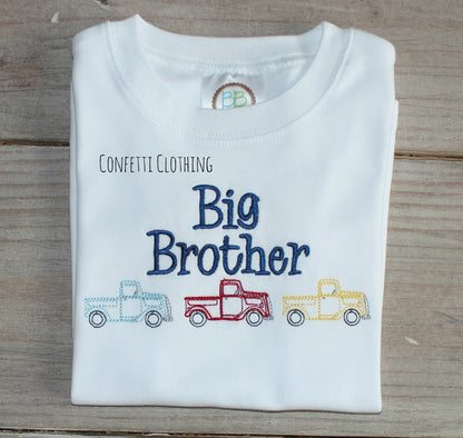 Sketch Boys Big Brother & Trucks Design