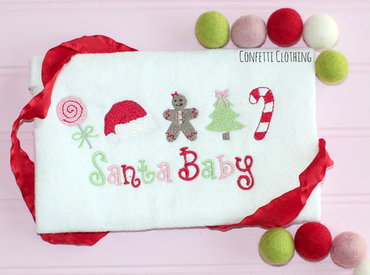 Sketch Christmas Candy Sweet Treat Design