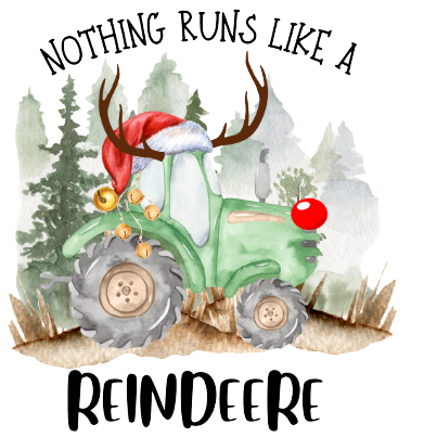 Printed Reindeer Tractor Design