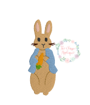 - SAMPLE SALE - Sketch Boys Peter Rabbit Mini Design on Polo