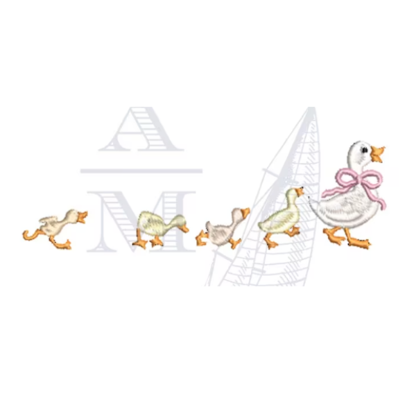 - SAMPLE SALE- Sketch Mom & Baby Chicks Design