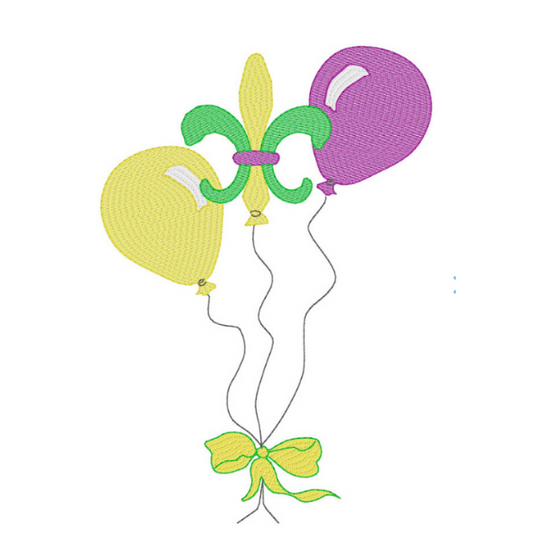 - SAMPLE SALE- Sketch Parade Balloons Design