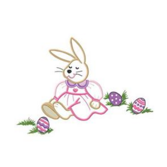 - SAMPLE SALE- Sketch Bunny in Dress Design