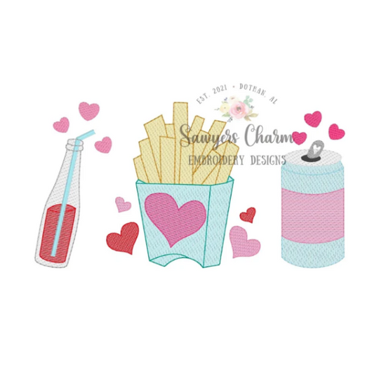 - SAMPLE SALE- Sketch Love Shack Food Design