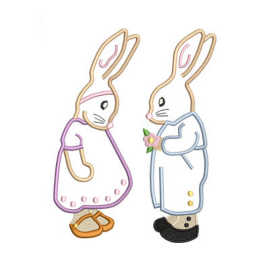 - SAMPLE SALE- Sketch Peter Rabbit Design