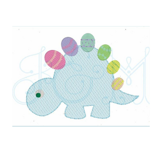 - SAMPLE SALE- Sketch Dino with Eggs Design