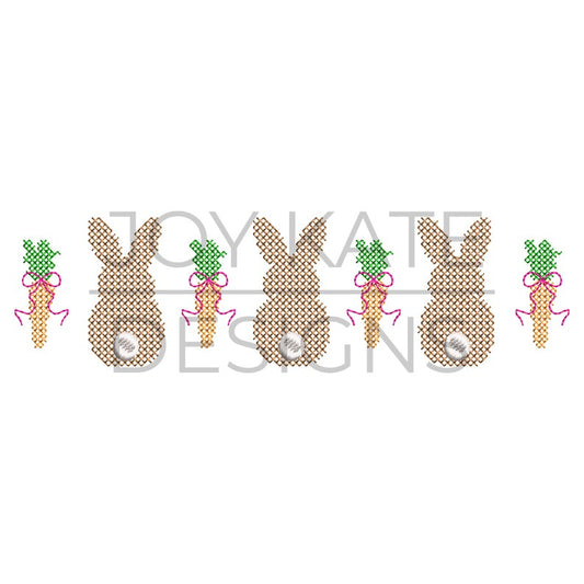 - SAMPLE SALE- Sketch Easter Cross Stitch Design