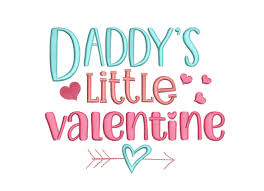 - SAMPLE SALE- Sketch Daddy's Valentine Design