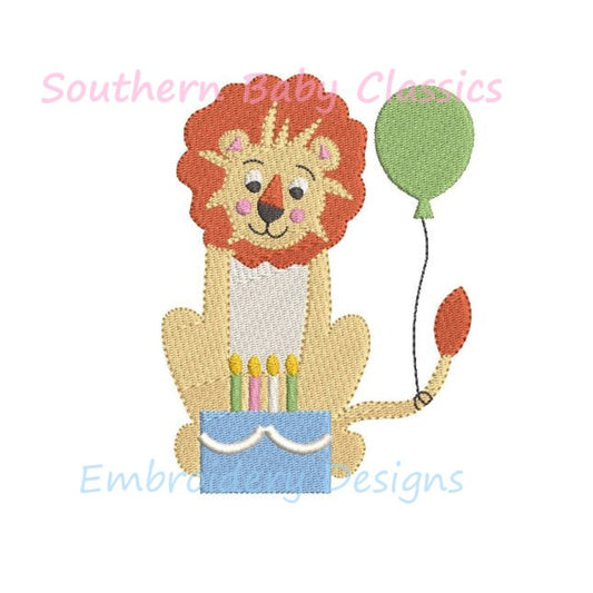 - SAMPLE SALE- Sketch Lion Party Design