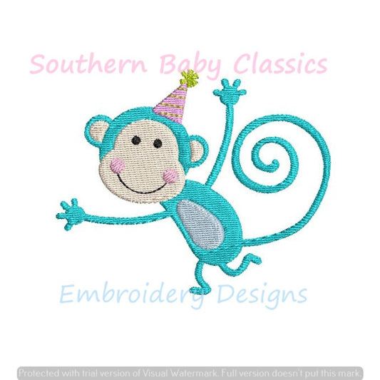 - SAMPLE SALE- Sketch Party Monkey Design