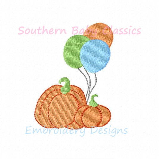- SAMPLE SALE- Sketch Party Pumpkins Design