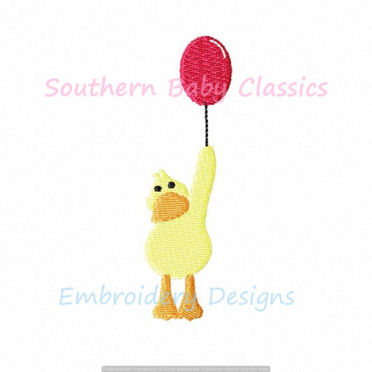 - SAMPLE SALE- Sketch Party Duck Design